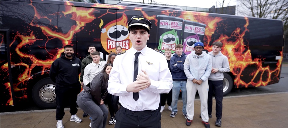 Pringles taps creators for HOT Seat campaign